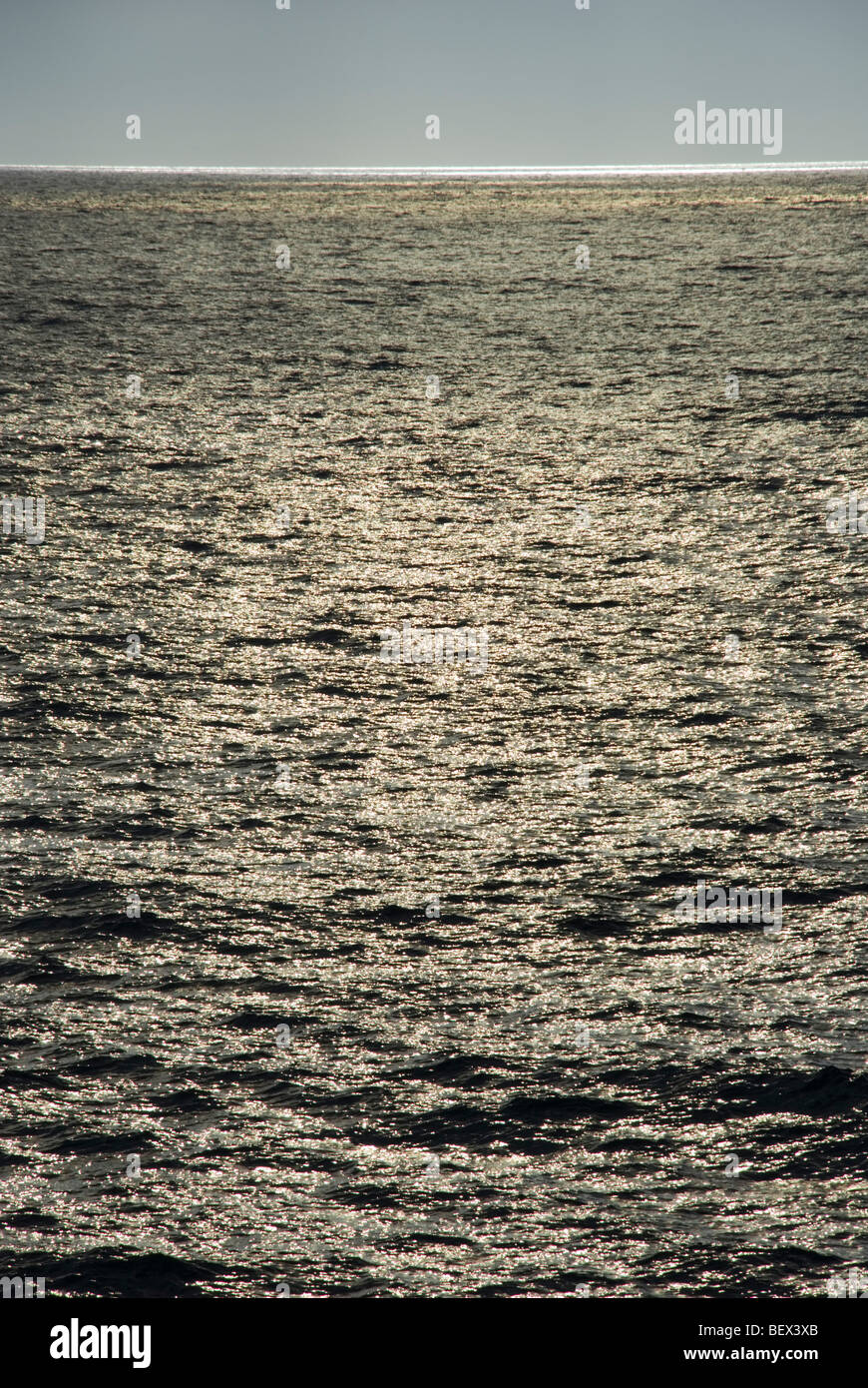 Der Ozean Stockfoto