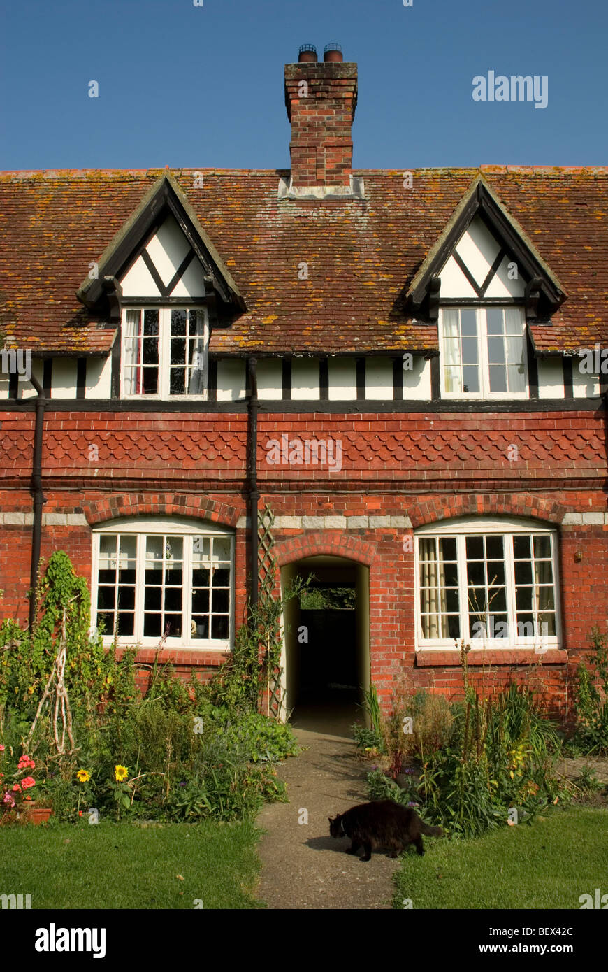 Englischen cottage Stockfoto