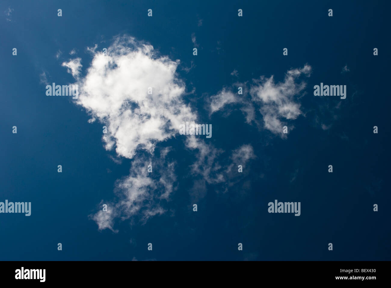 Eine Wolke Stockfoto