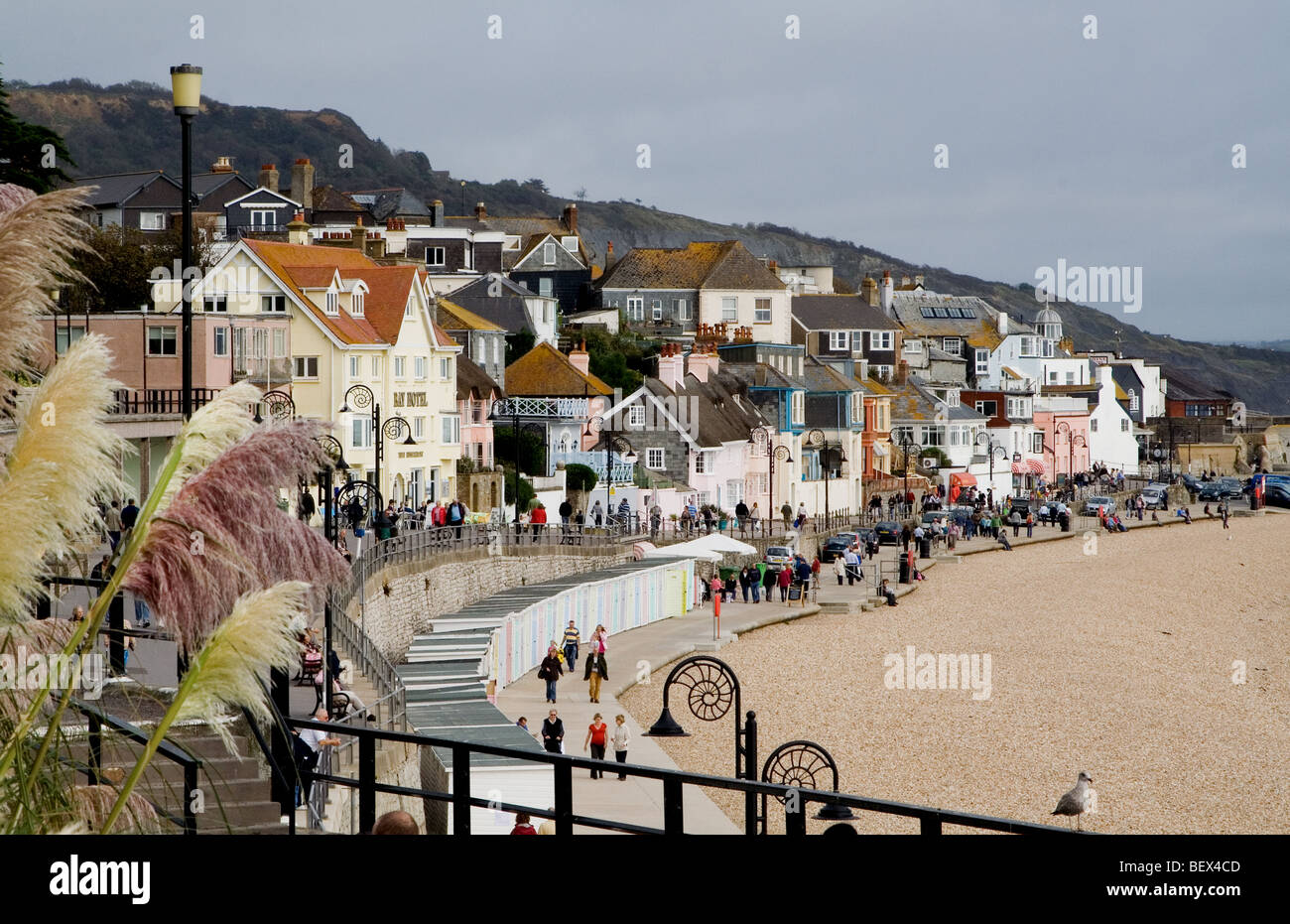 Lyme Regis, Dorset, England Stockfoto