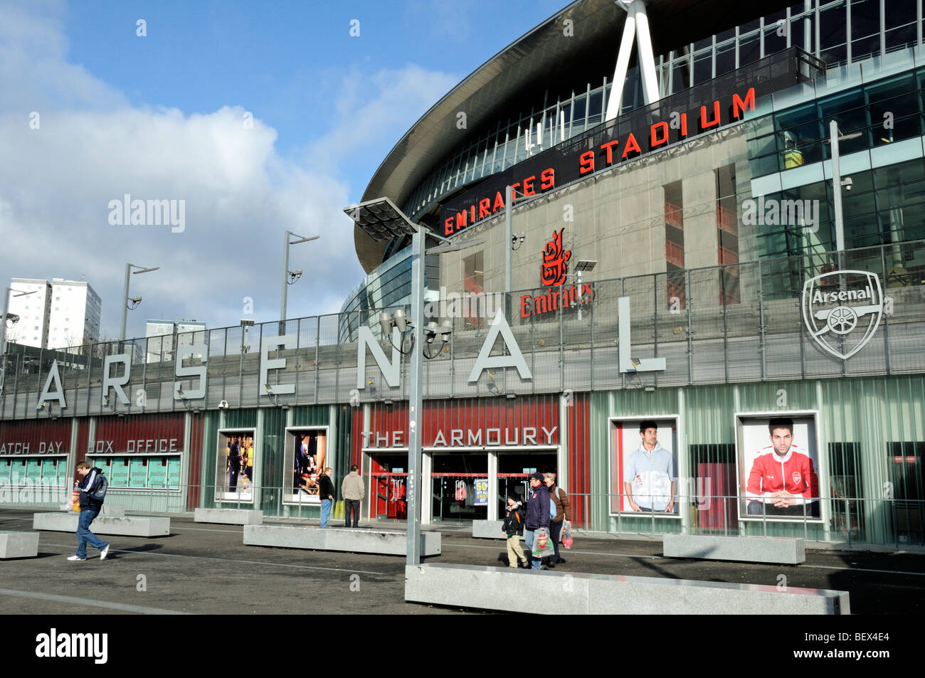 arsenal stadium shop