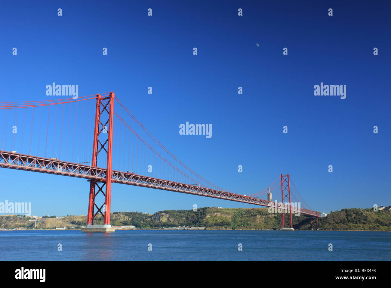 April 25-Brücke in Lissabon, Portugal Stockfoto