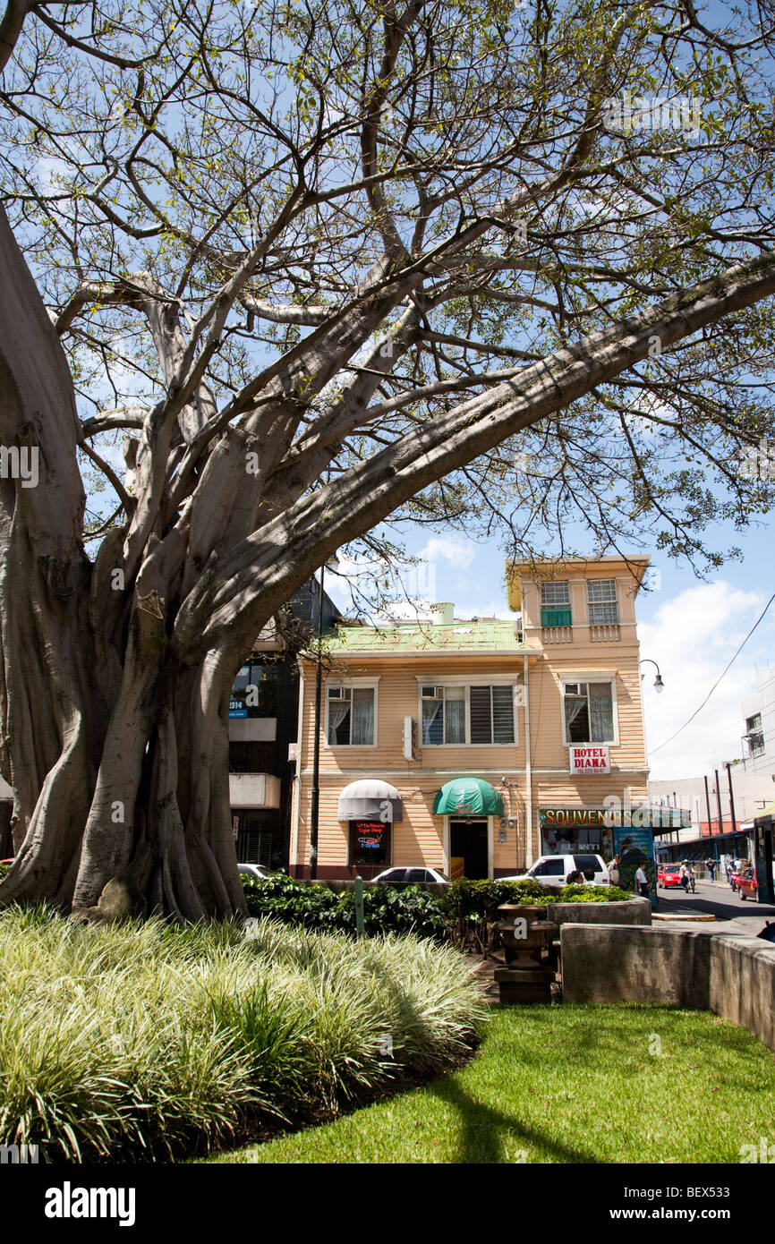 Parque Morazan, San Jose Costa Rica Stockfotografie Alamy
