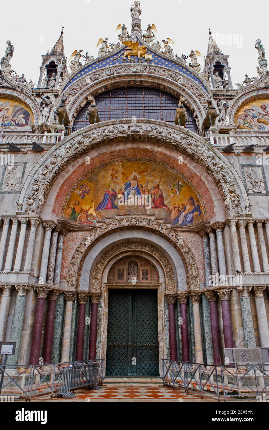 Basilica di San Marco, Venedig, Italien, Dienstag, 14. Juli 2009