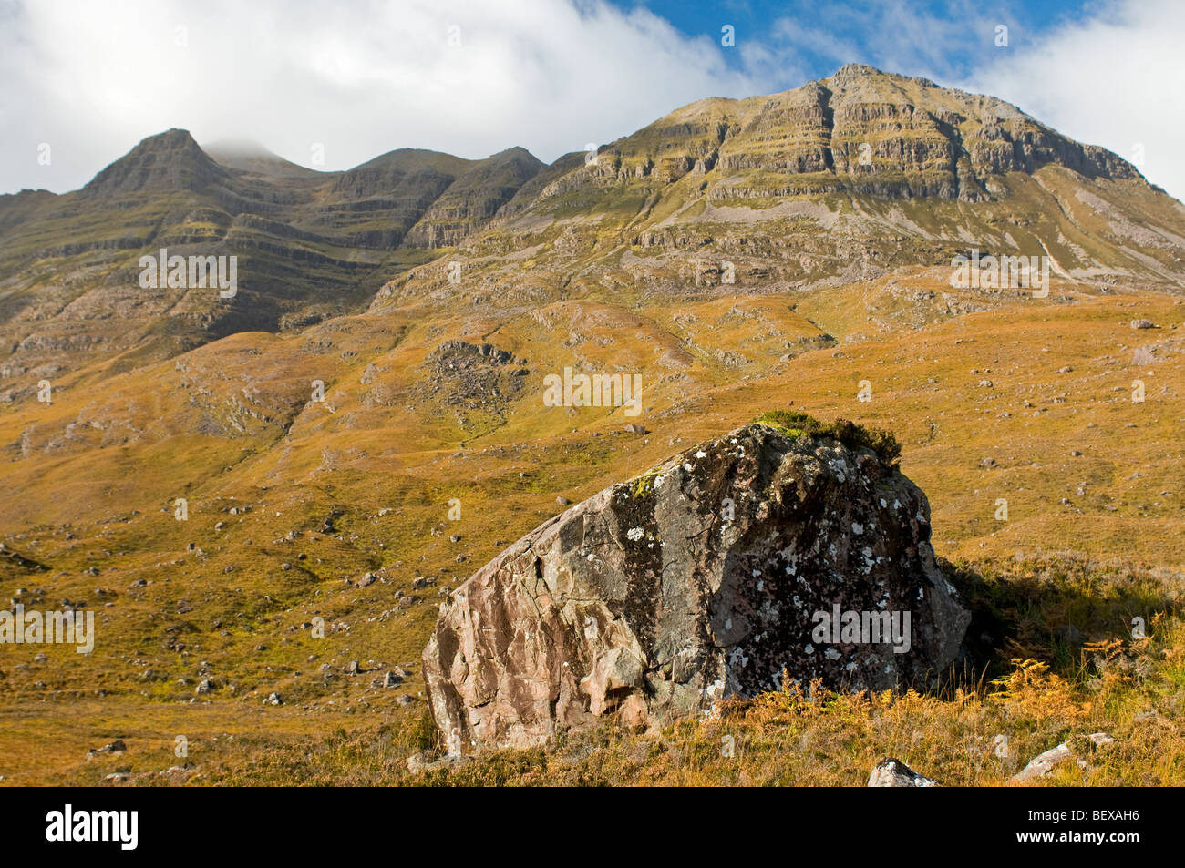 Beinn Eighe, Torridon, Wester Ross, Schottland. SCO 5414. Stockfoto