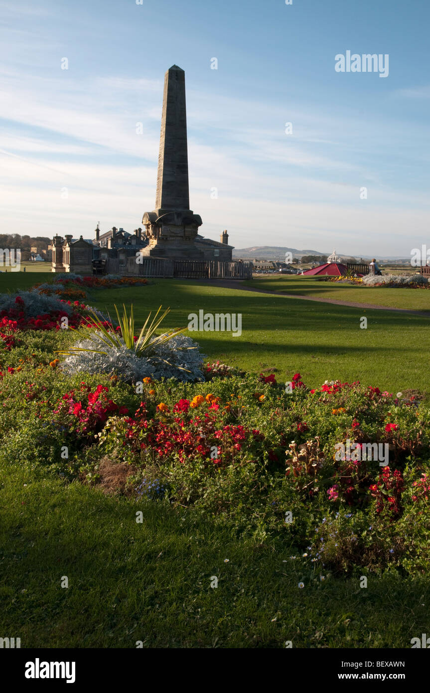 Märtyrer-Denkmal auf der Partituren, St. Andrews, Fife. Stockfoto