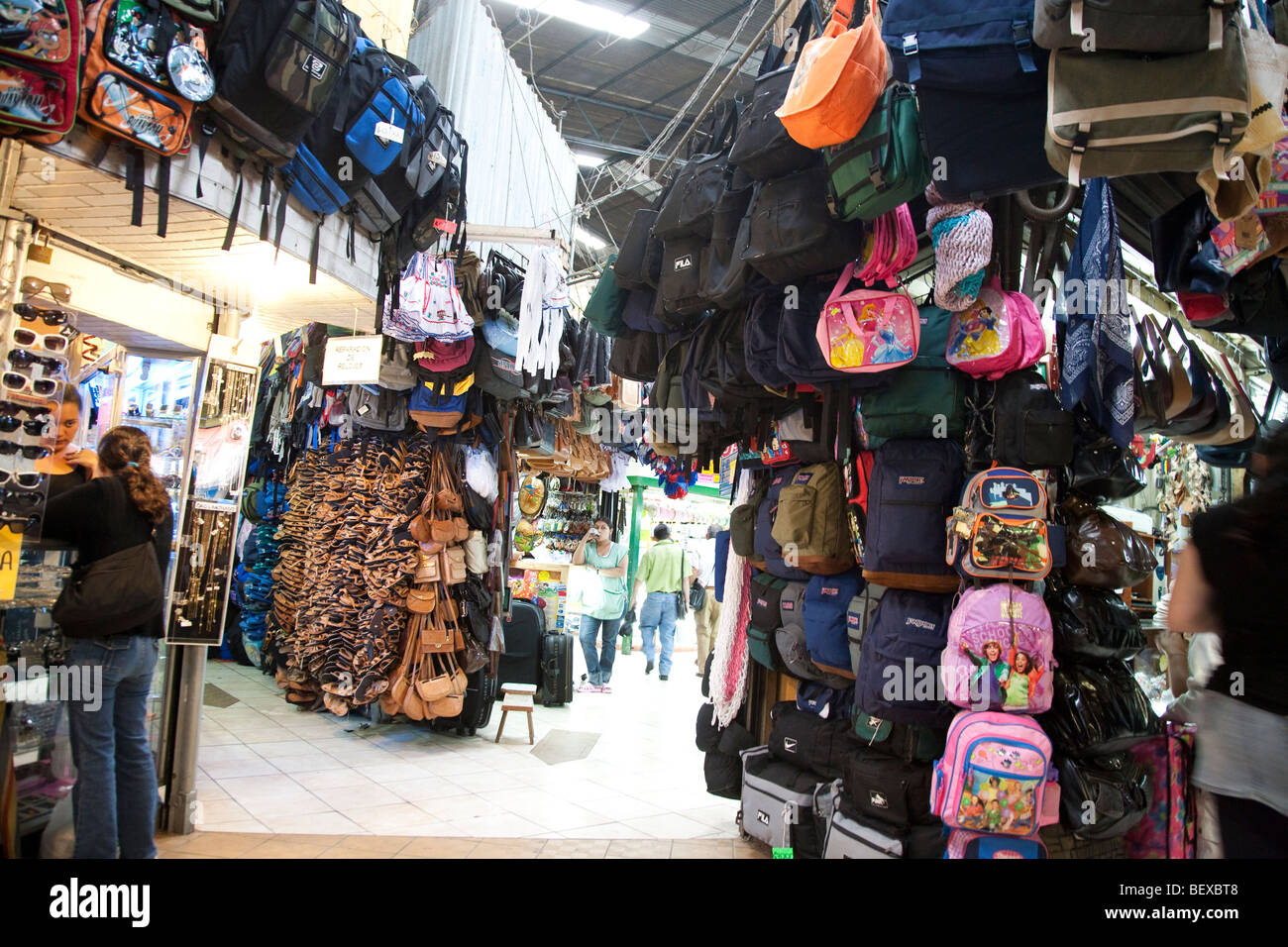 Mercado Central, San Jose, Costa Rica Stockfotografie Alamy