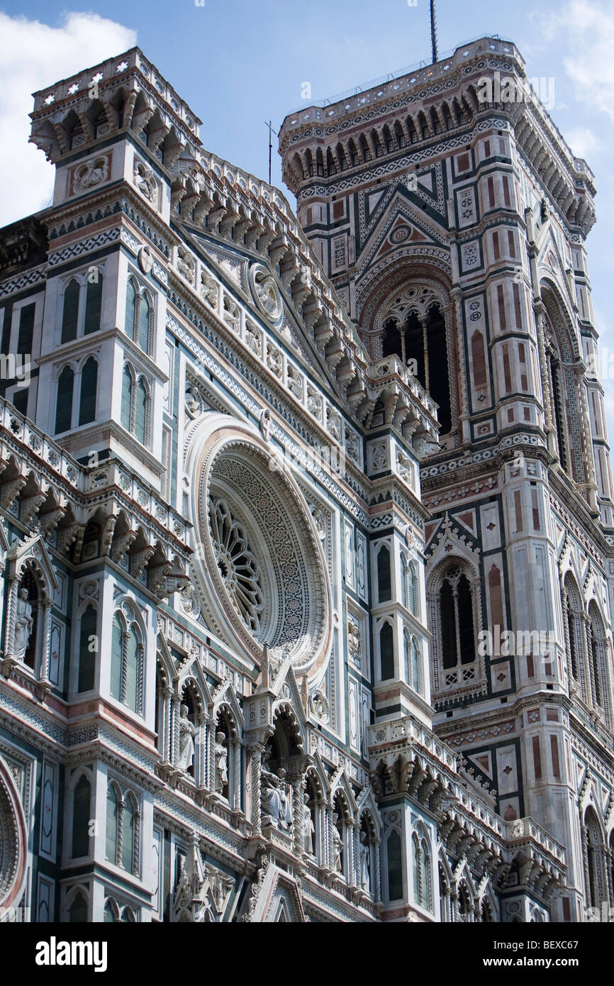 Basilica di Santa Maria del Fiore Kathedrale, il Duomo, Florenz, Italien Stockfoto