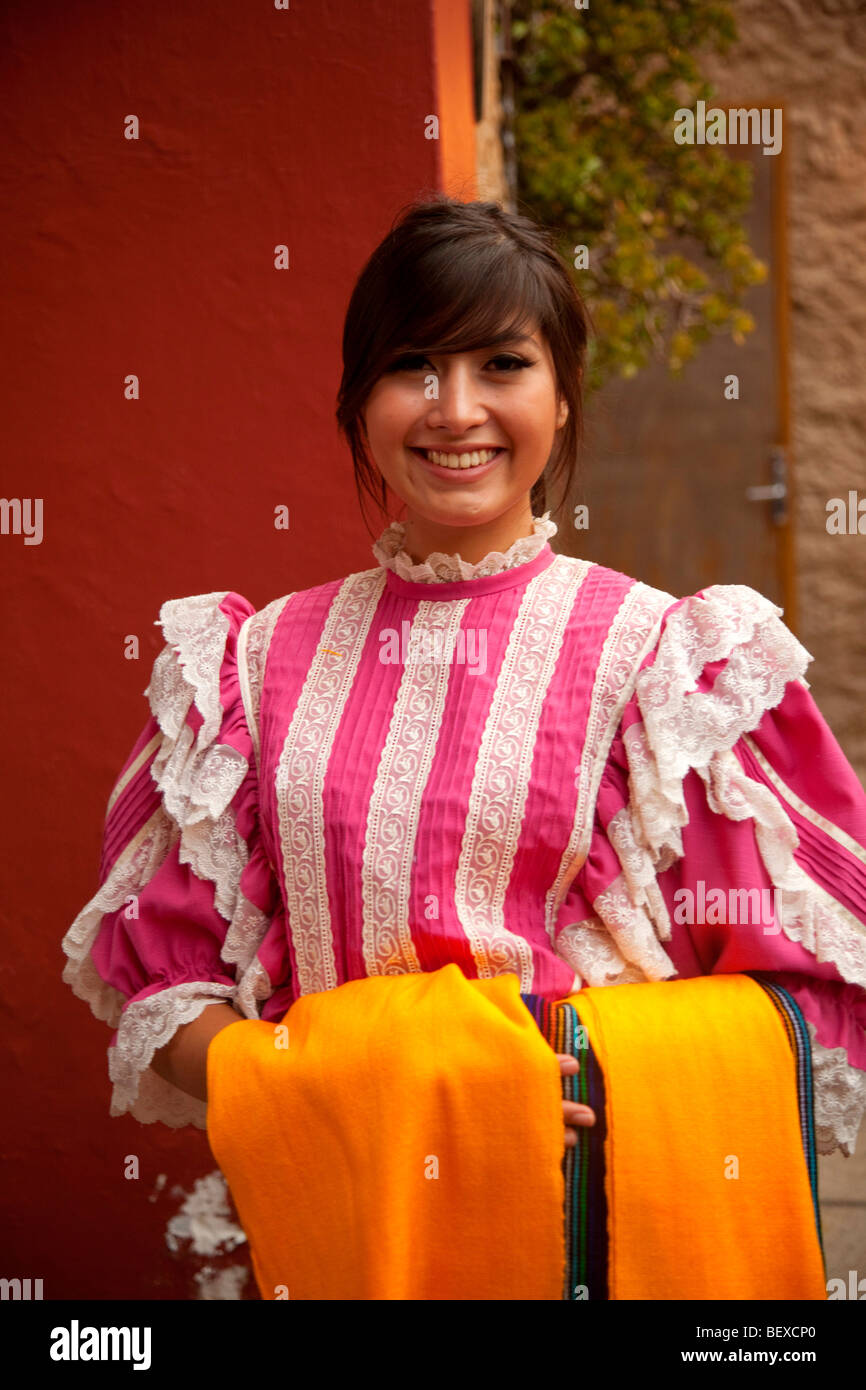 Lienzo Charro, Charreda Show und Fiesta, Guadalajara, Jalisco, Mexiko Stockfoto