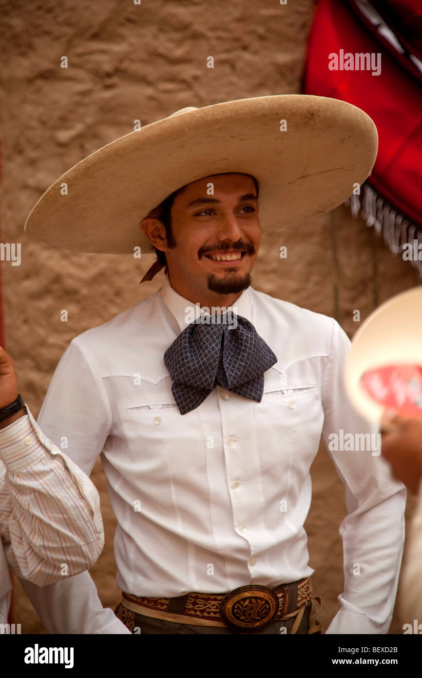 Lienzo Charro, Charreda Show und Fiesta, Guadalajara, Jalisco, Mexiko Stockfoto