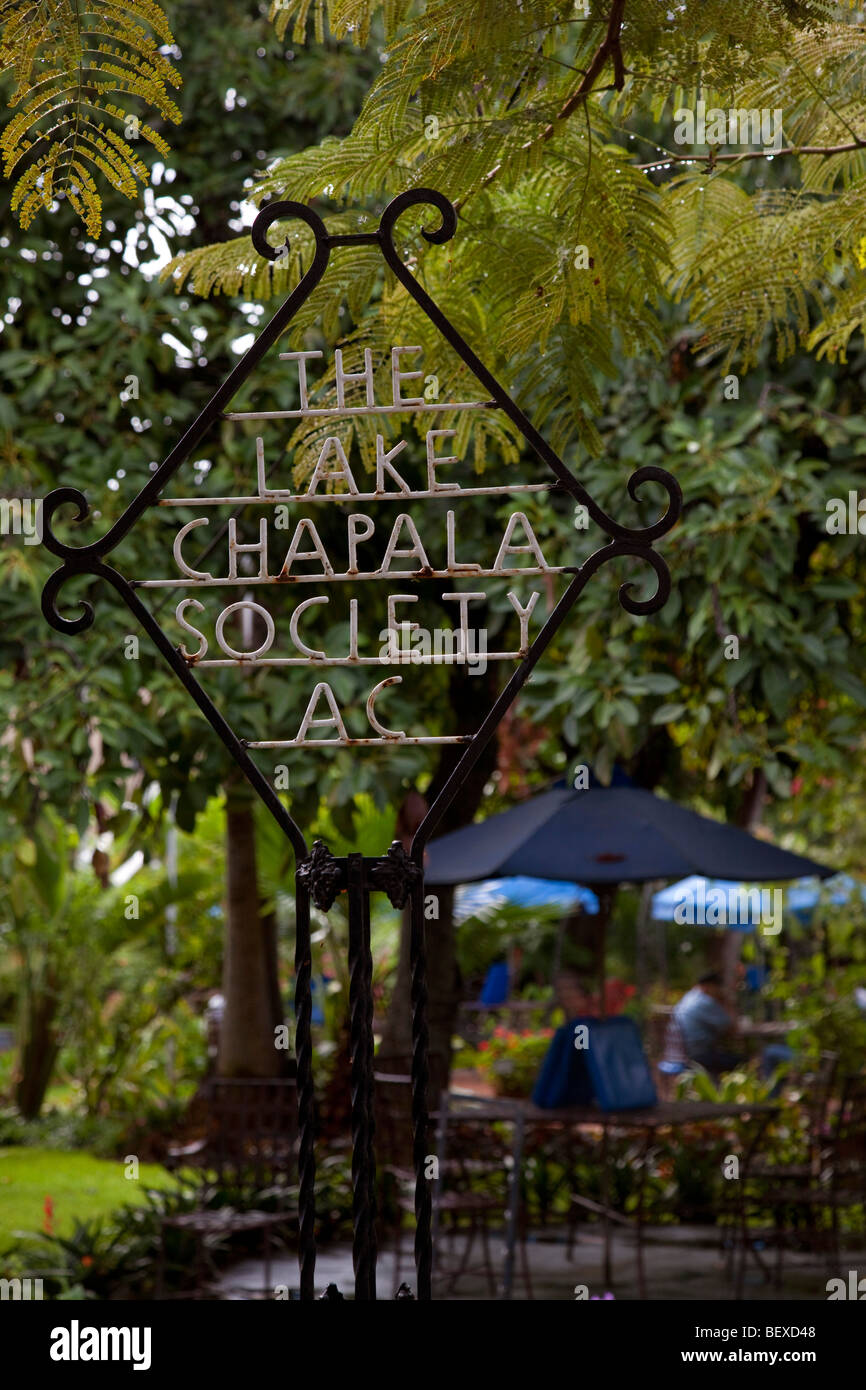 Ajijic, Lake Chapala Jalisco, Mexiko Stockfoto