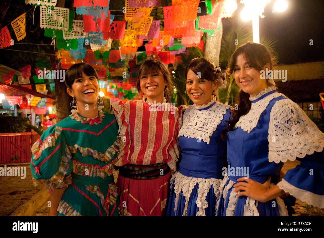 Lienzo Charro, Charreda Show und Fiesta, Guadalajara, Jalisco, Mexiko Stockfoto