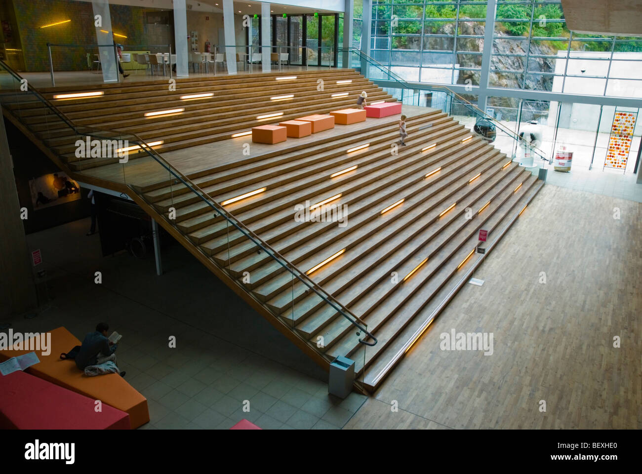 VÄRLDSKULTURMUSEET das Museum der Weltkulturen in Göteborg Schweden Europa Stockfoto