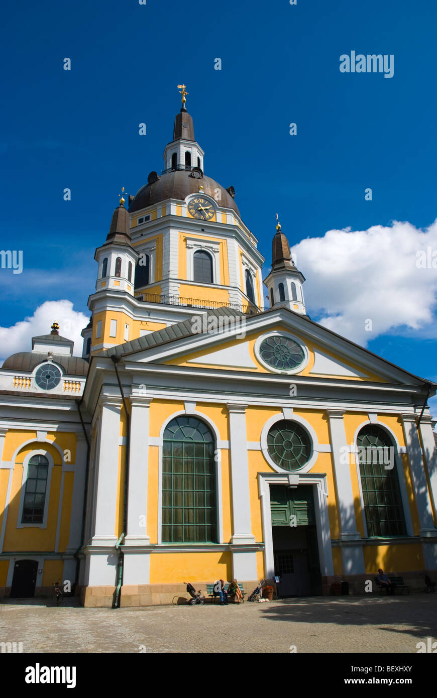 Katarina Kyrka Kirche in Södermalm Viertel von Stockholm Schweden Europa Stockfoto