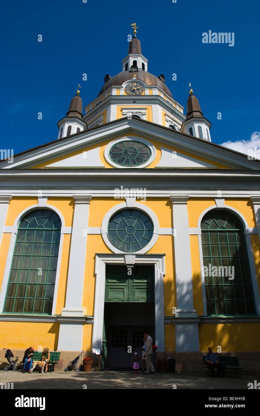 Katarina Kyrka Kirche in Södermalm Viertel von Stockholm Schweden Europa Stockfoto