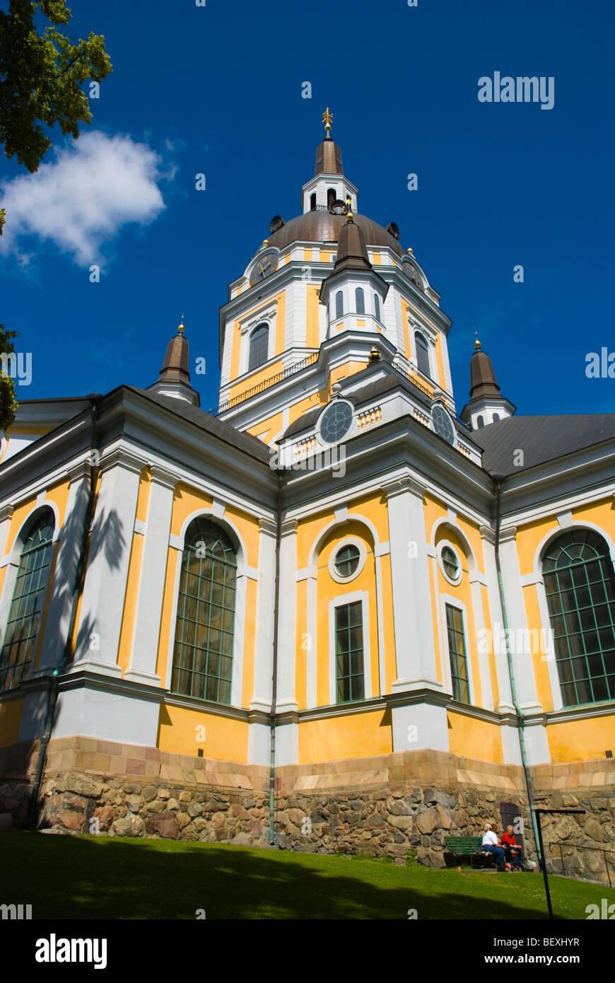 Katarina Kyrka Kirche in Södermalm Viertel von Stockholm Schweden Europa Stockfoto