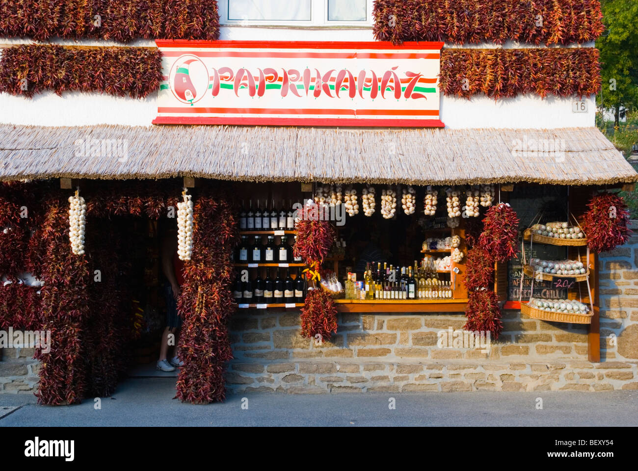 Paprikahaz das Haus von Paprika Paprika Produkte verkaufen und andere