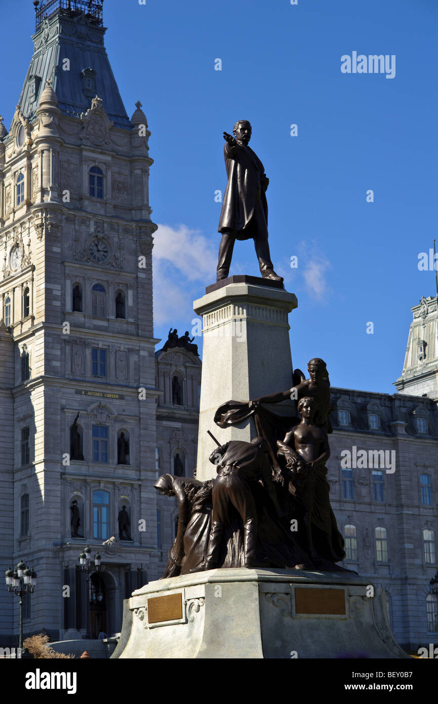 Cessais Nein Luttes Brudermord Quebec Nationalversammlung Stockfoto
