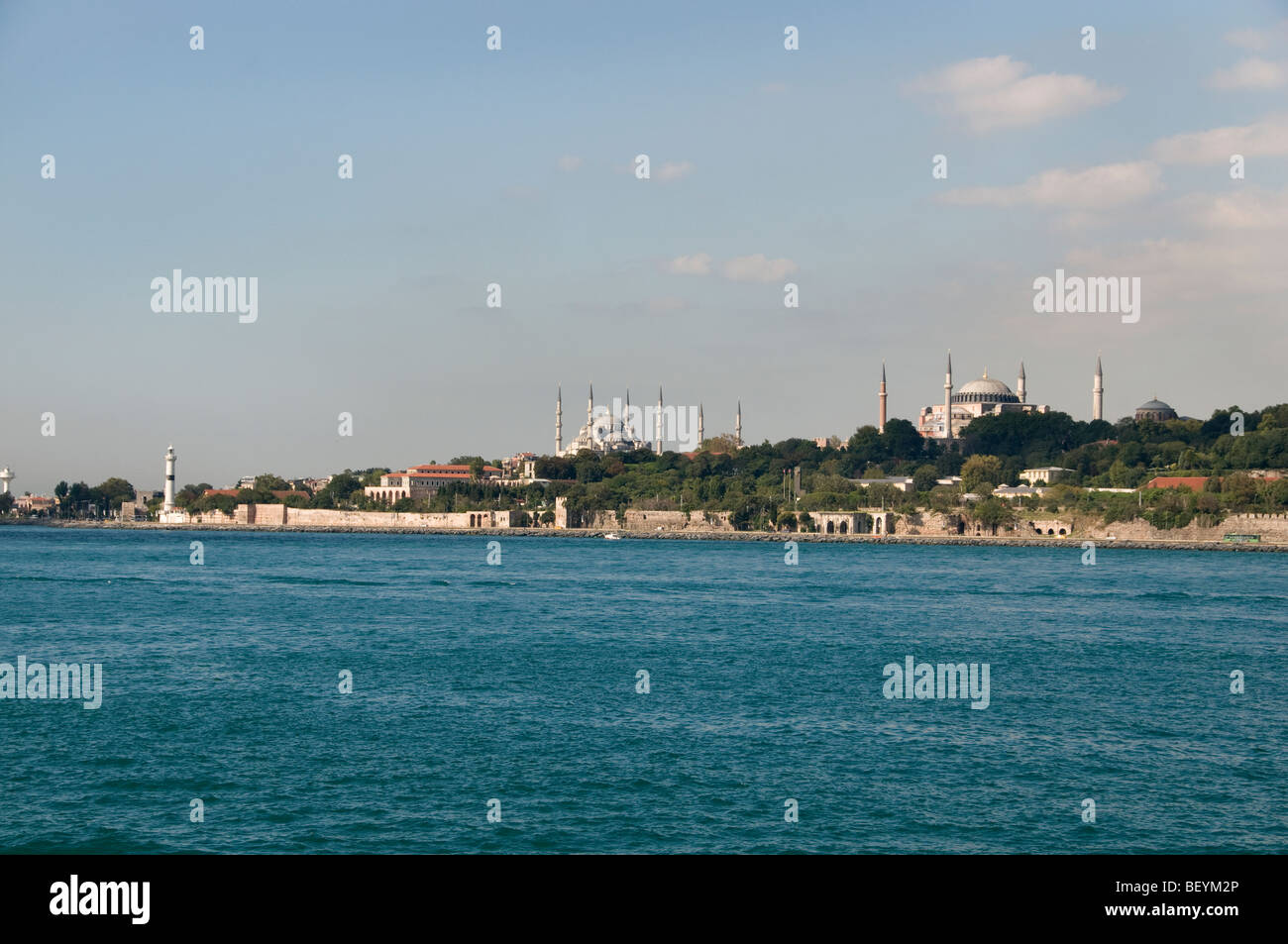 Istanbul Türkei türkischen Bosporus Topkapi-Palast Stockfoto