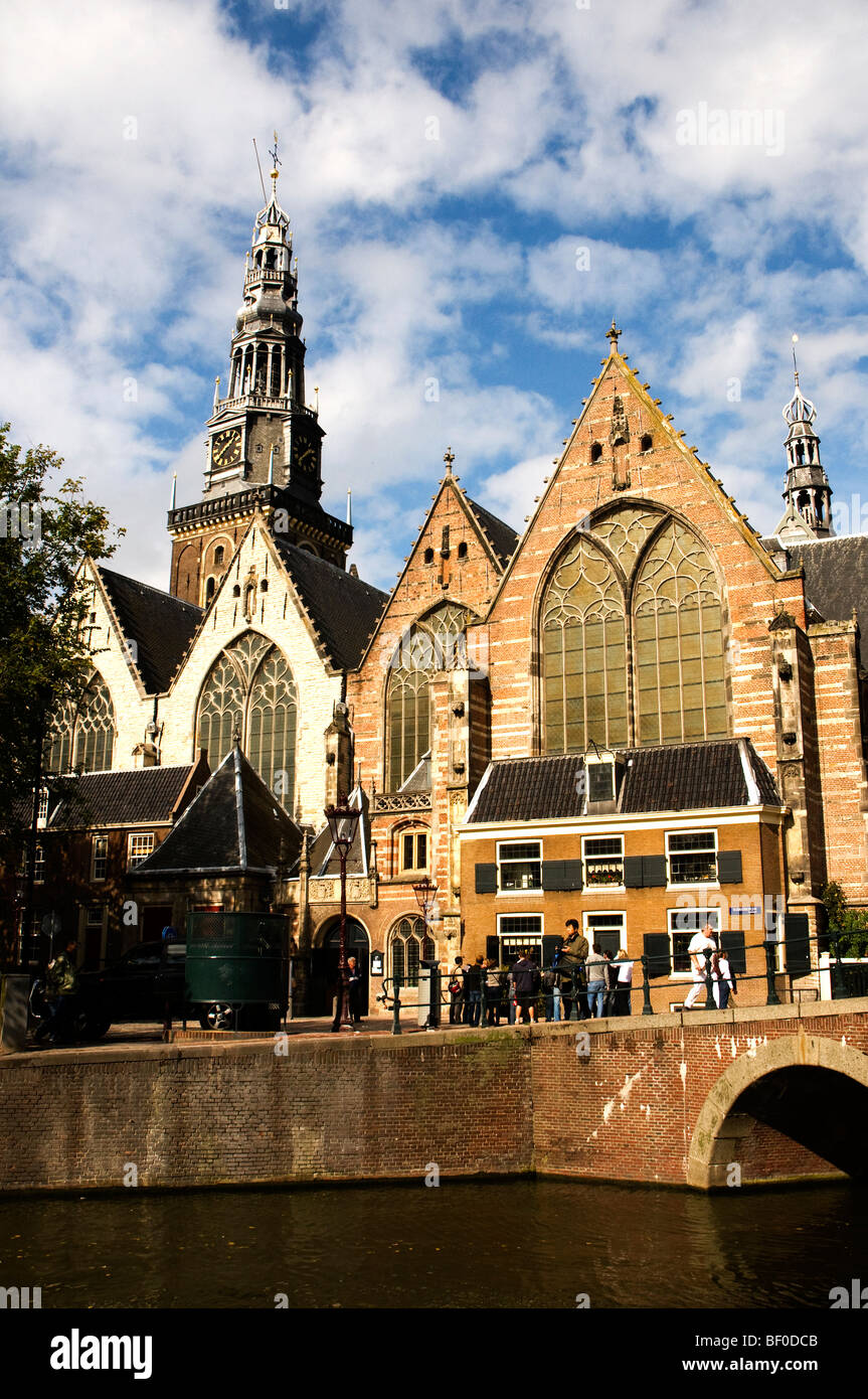 Westerkerk, Amsterdam, Holland, Niederlande Stockfoto
