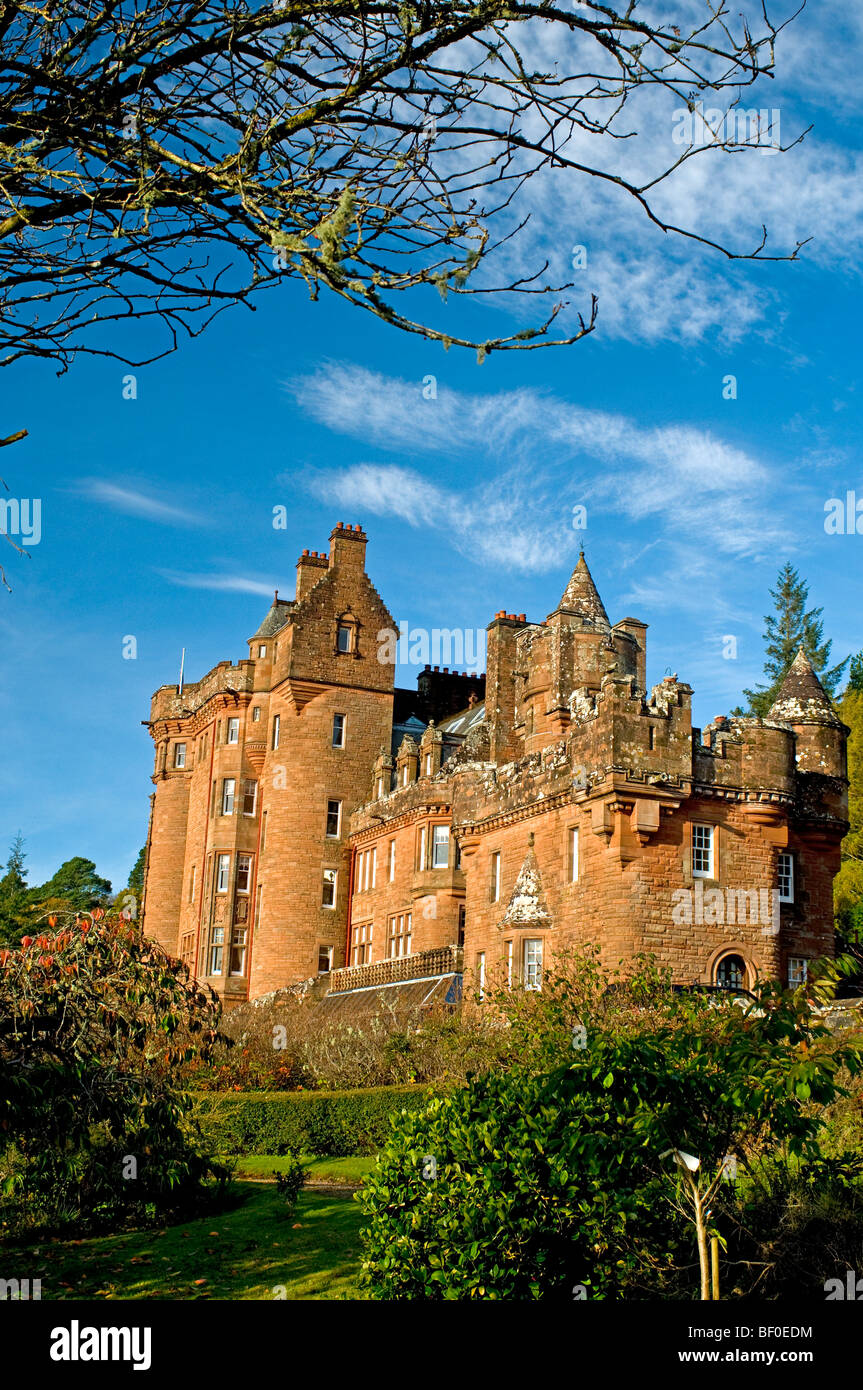 Glenborodale Schloss Kilchoan auf der Ardnamurchan Halbinsel Highland Region Schottland Stockfoto