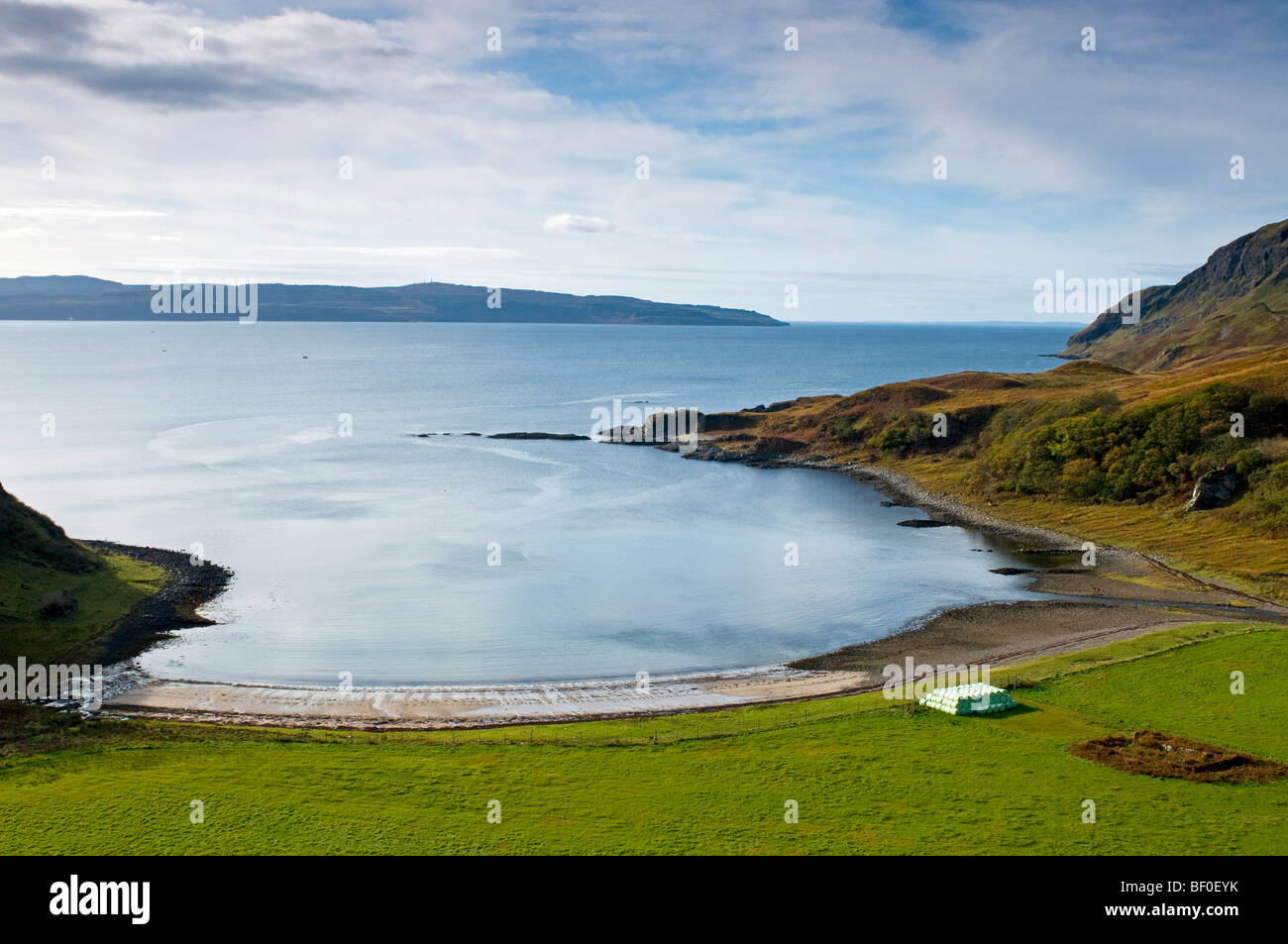 Camas Nan Geall, Ardslignish, Ardnamurchan SCO 5459 Stockfoto