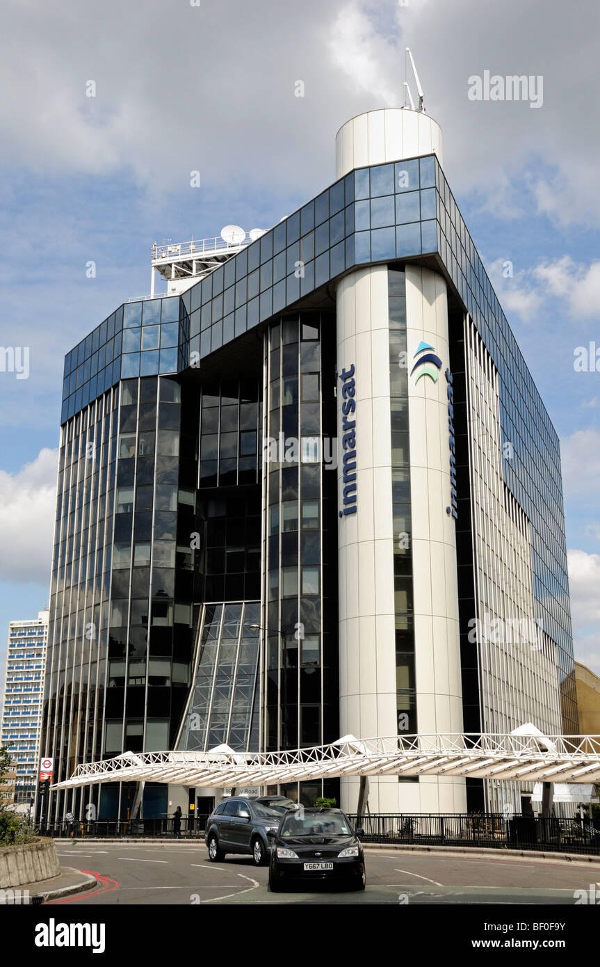 Inmarsat Gebäude, alte Kreisverkehr Street, Islington, London England UK Stockfoto