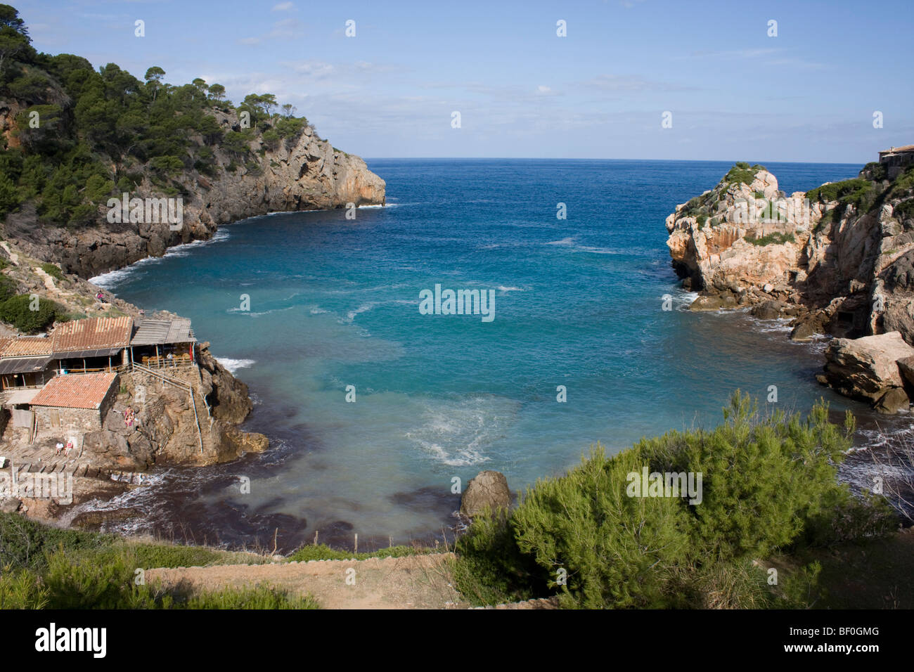 Mallorca-Mallorca-Spanien Stockfoto