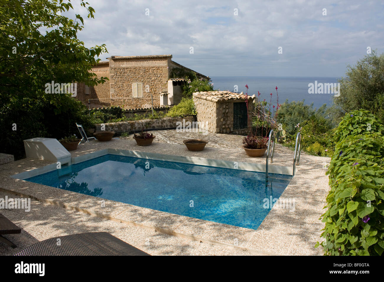 Mallorca-Mallorca-Spanien Stockfoto