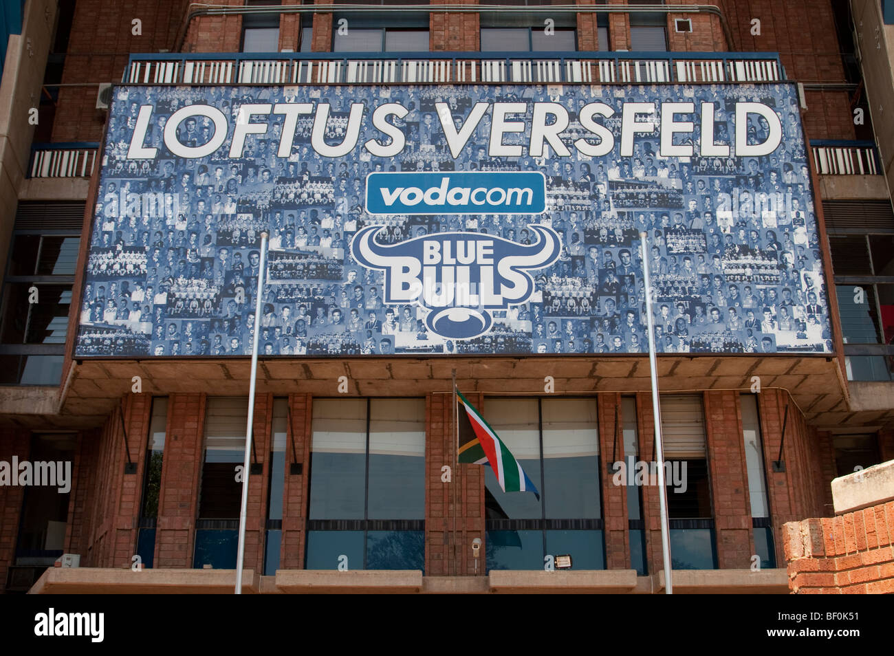 Loftus Versfeld Stadion in Pretoria Stockfotografie Alamy