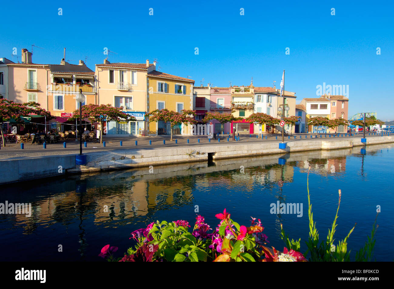 Martigues, Bouches du Rhone, Provence, Frankreich, Europa Stockfoto