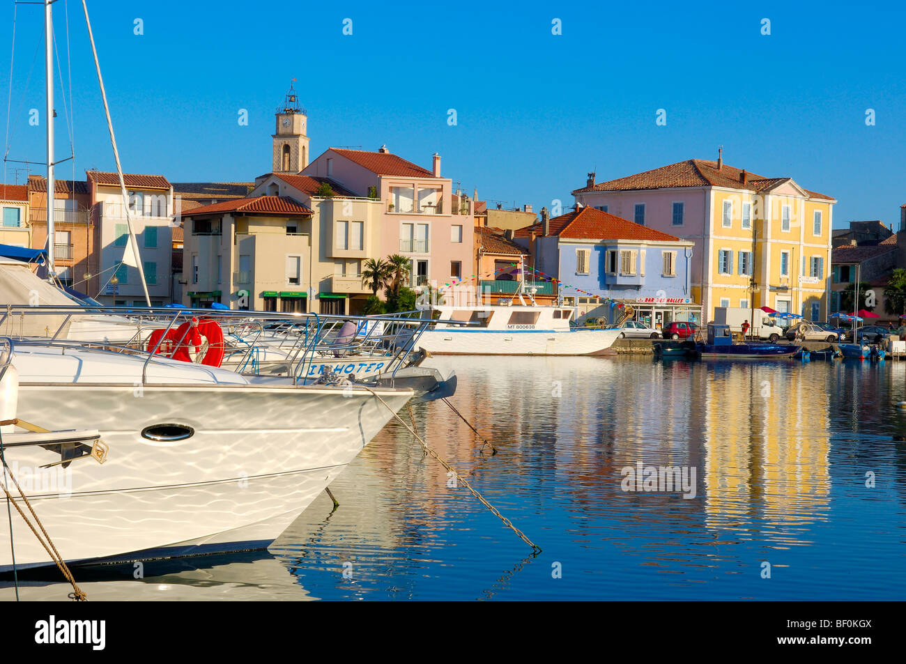 Martigues, Bouches du Rhone, Provence, Frankreich, Europa Stockfoto