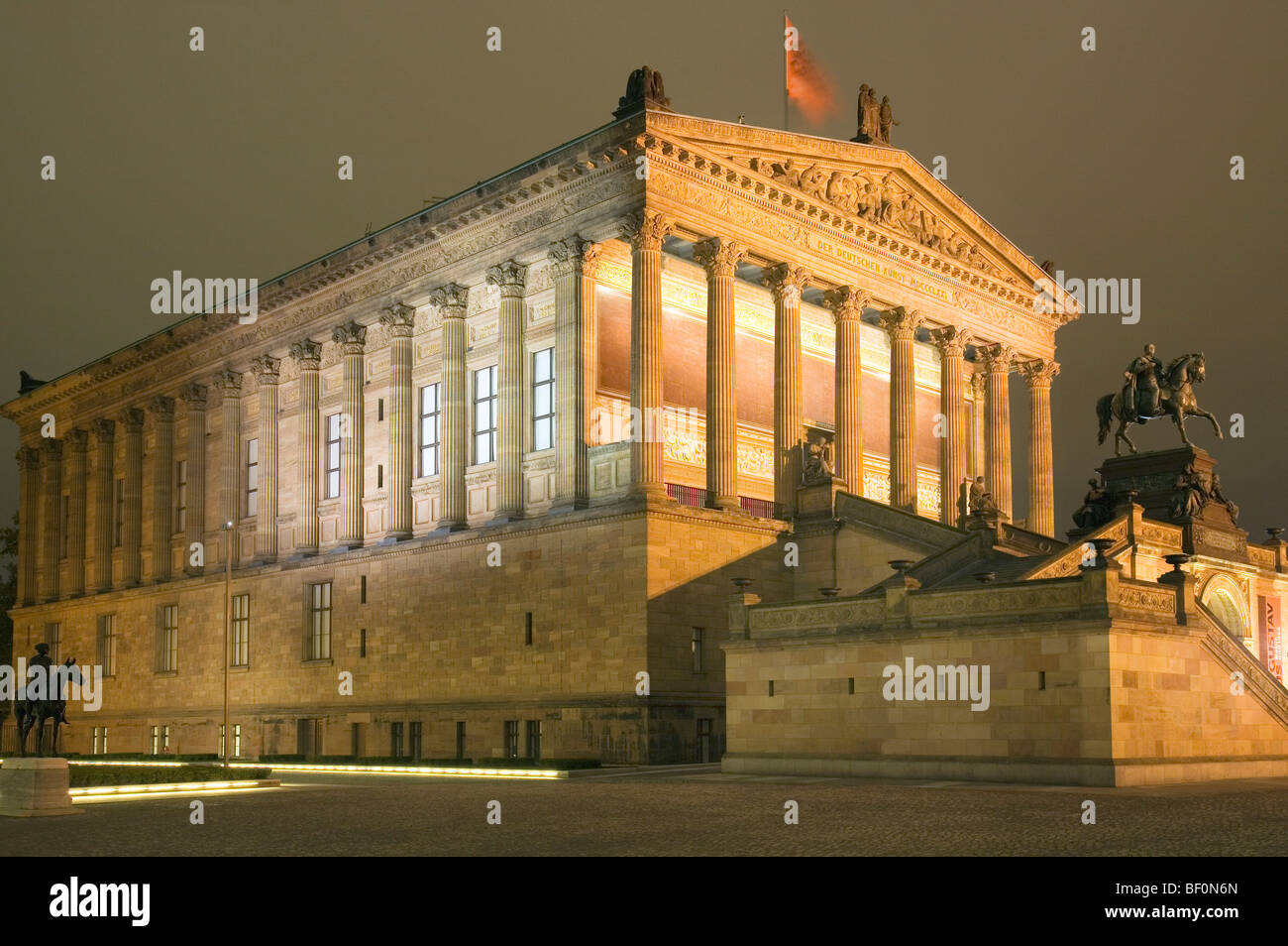 Alte Nationalgalerie, Berlin, Deutschland Stockfoto