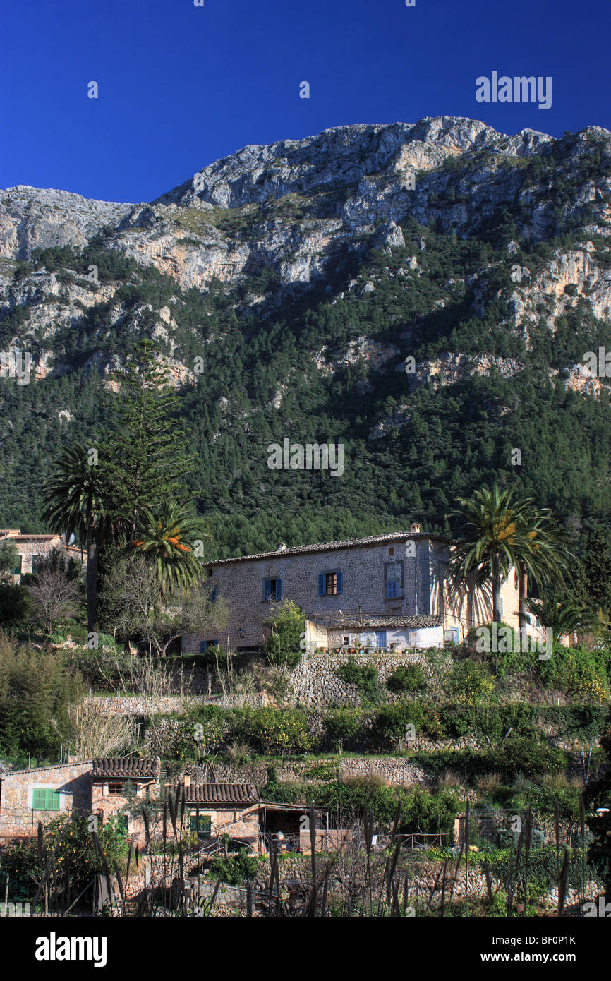 Dejá, Serra de Tramuntana, Mallorca, Spanien Stockfoto