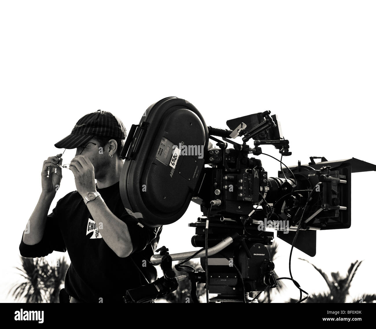 Teil des Making of des Spielfilms "Brighton Rock" vor Ort in Eastbourne 2009 Stockfoto Teil des Making of des Spielfilms "Brighton Rock" vor Ort in Eastbourne 2009 Stockfoto
