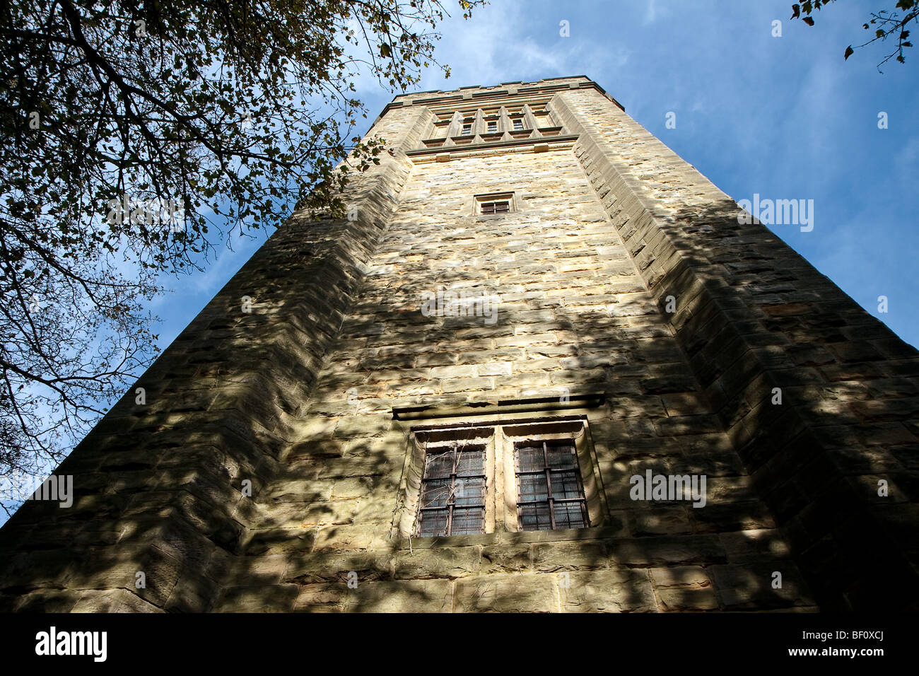 Alten Wasserturm in East Grinstead West Sussex nicht mehr verwendet Stockfoto
