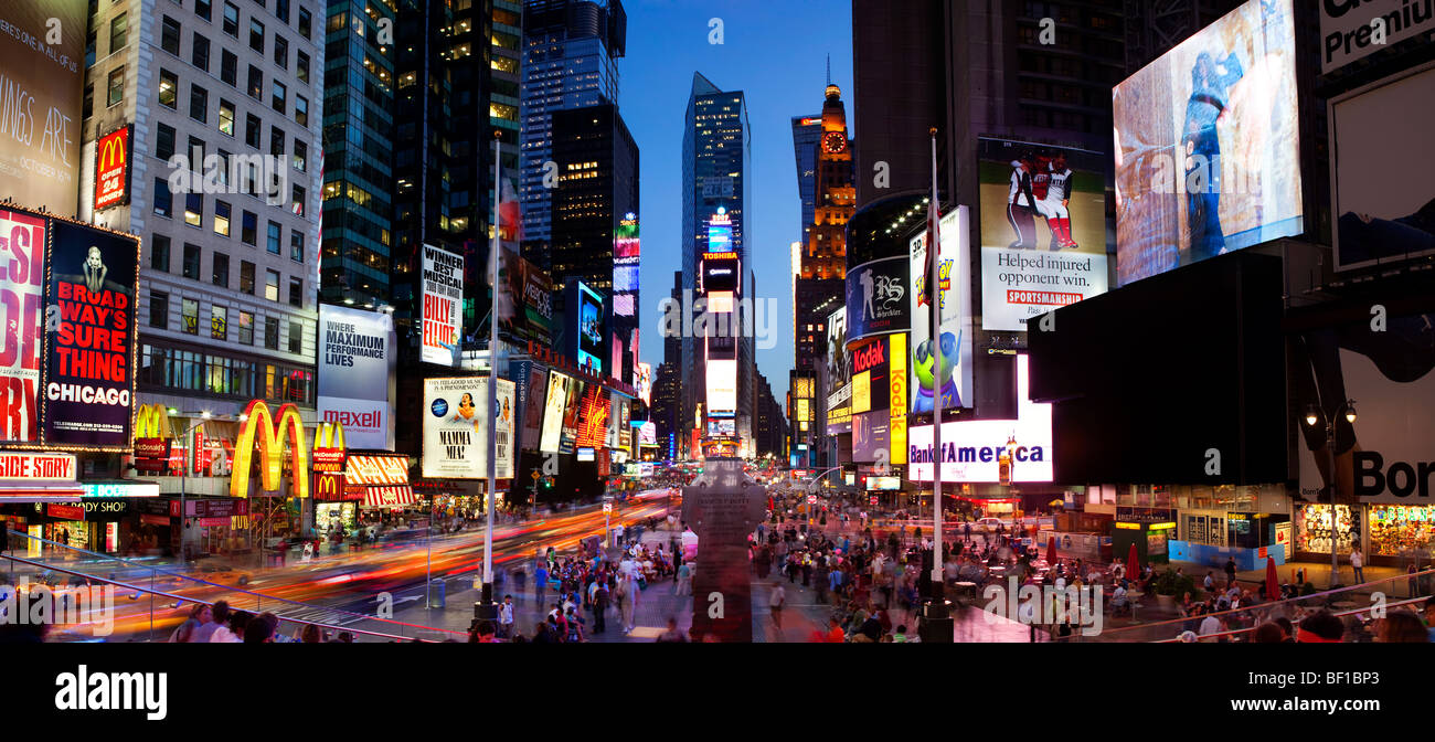 Times Square, New York City Stockfoto