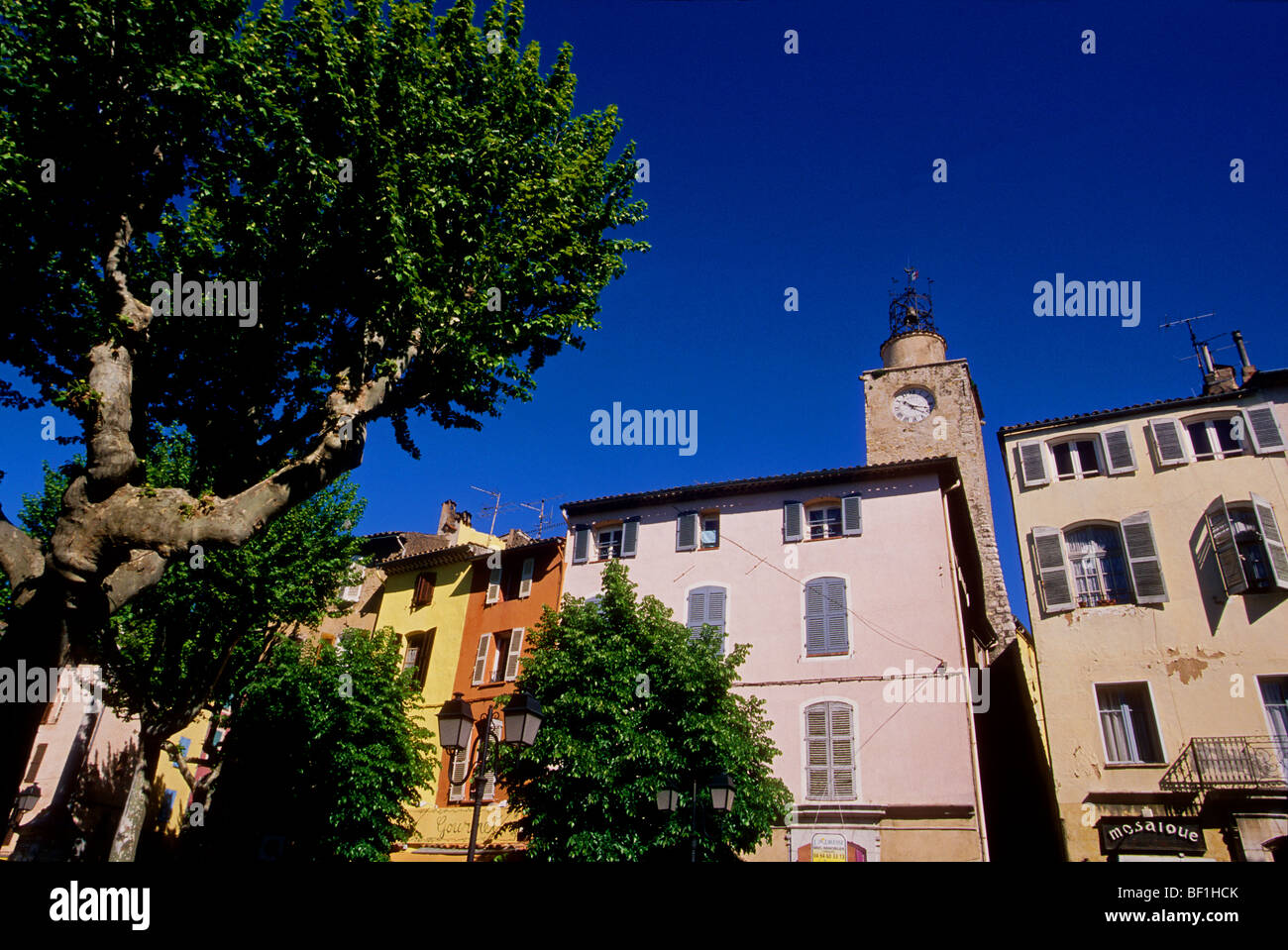 Das Dorf Stockfotografie Alamy