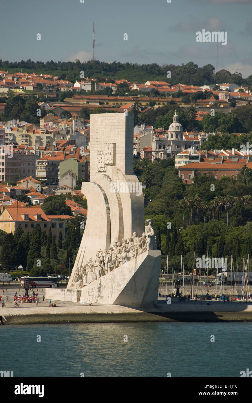 Denkmal für Prinz Heinrich der Seefahrer, Lissabon Stockfoto