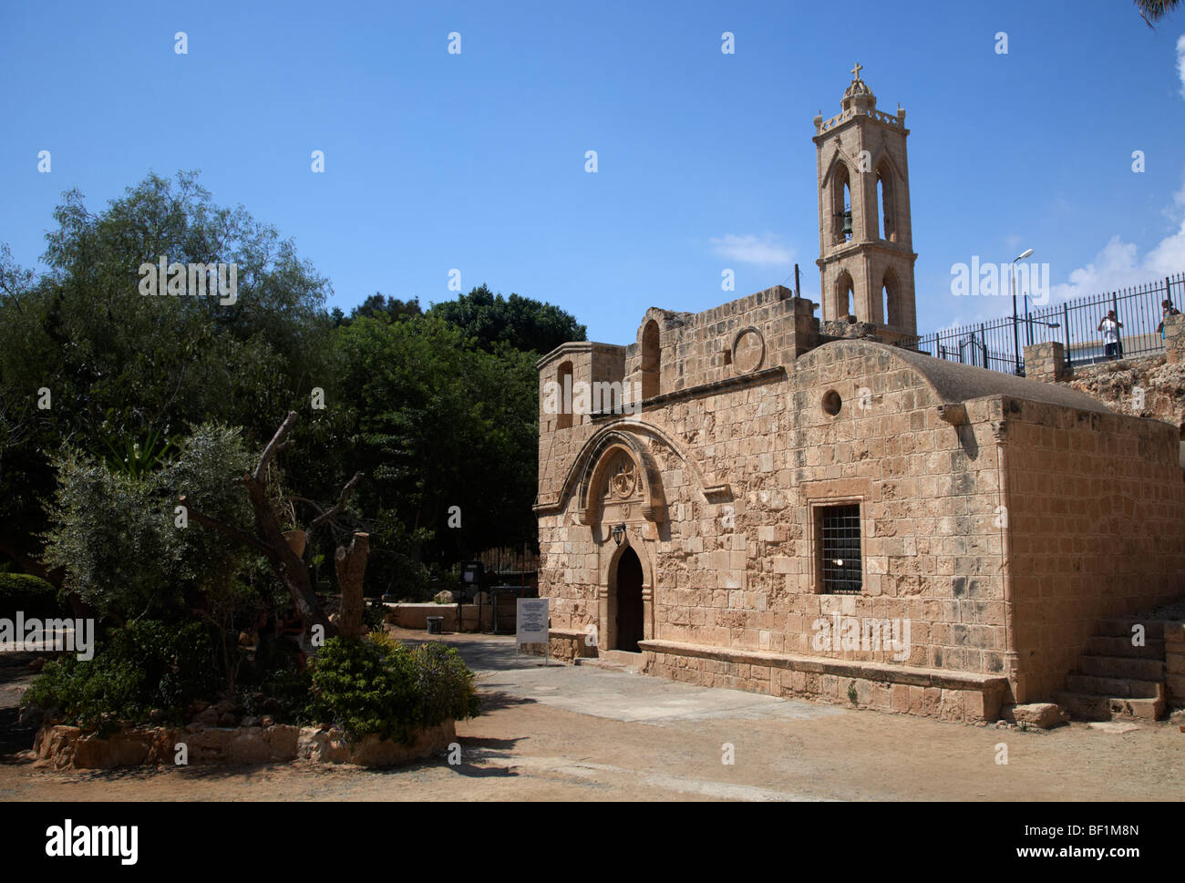 Ayia Napa Kloster Republik Zypern Stockfoto