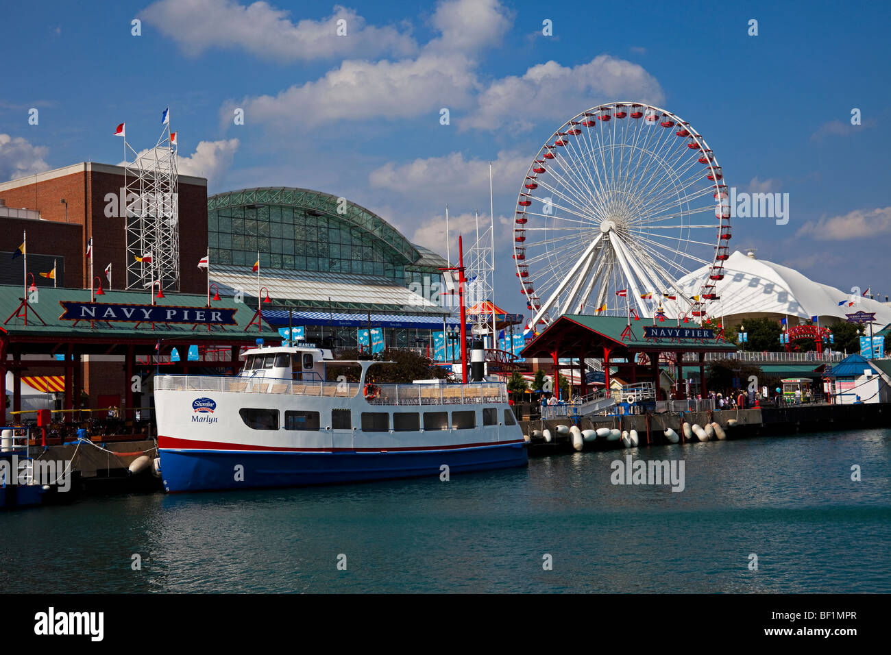 Navy Pier, Chicago Ilinois, USA Stockfoto