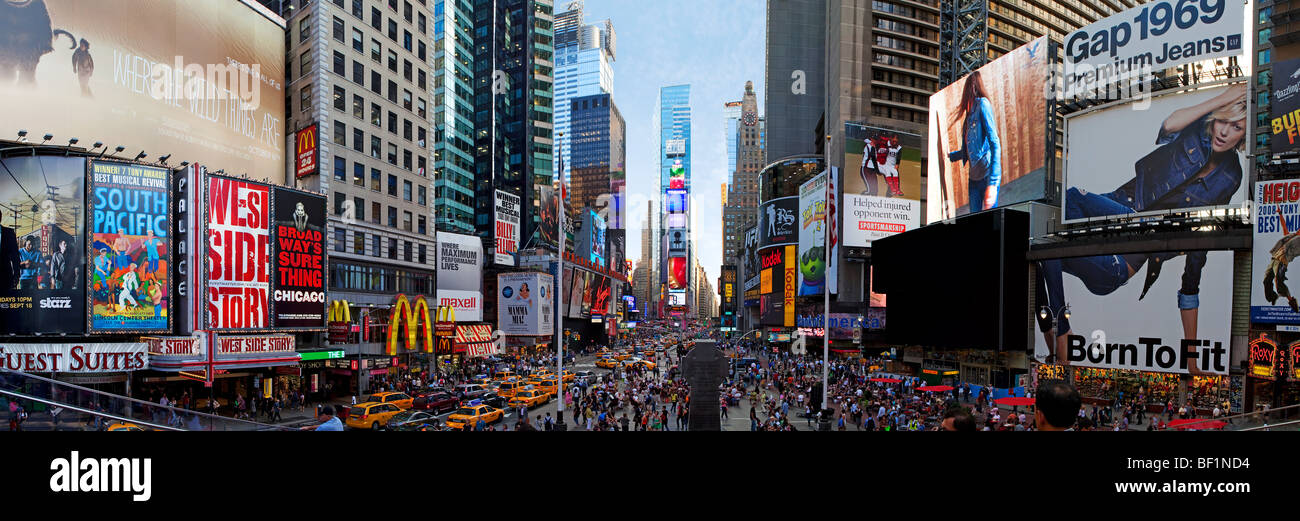 Times Square, New York City Stockfoto
