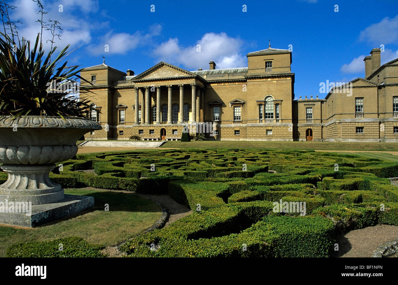 Holkham Hall Norfolk Stockfoto
