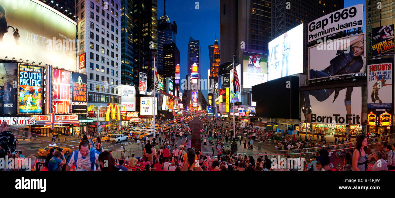 Times Square, New York City Stockfoto