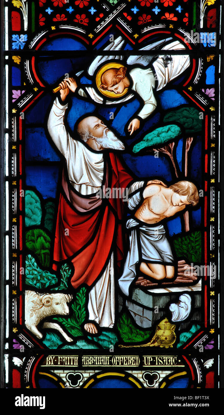 Abraham Angel Isaac Stockfotos und -bilder Kaufen - Alamy