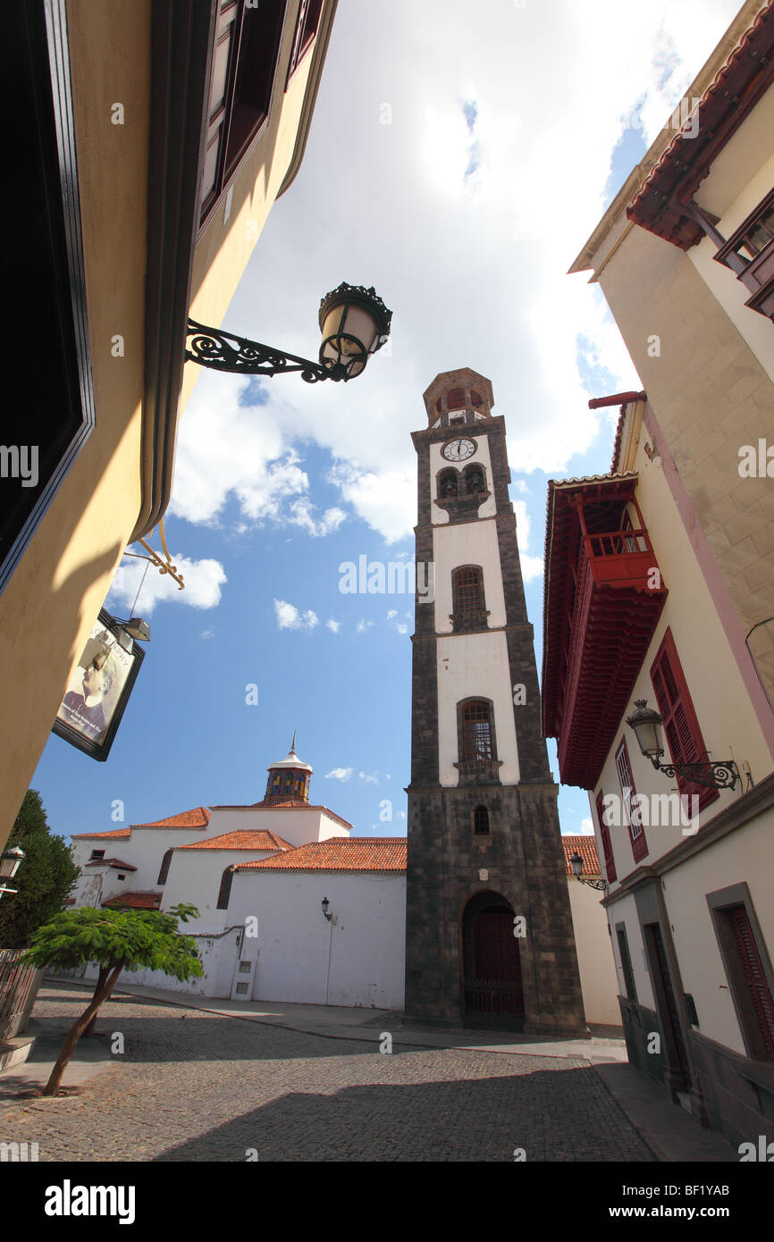 Stadtzentrum von Santa Cruz De Tenerife, Teneriffa, Kanarische Inseln, Island, Spanien Stockfoto