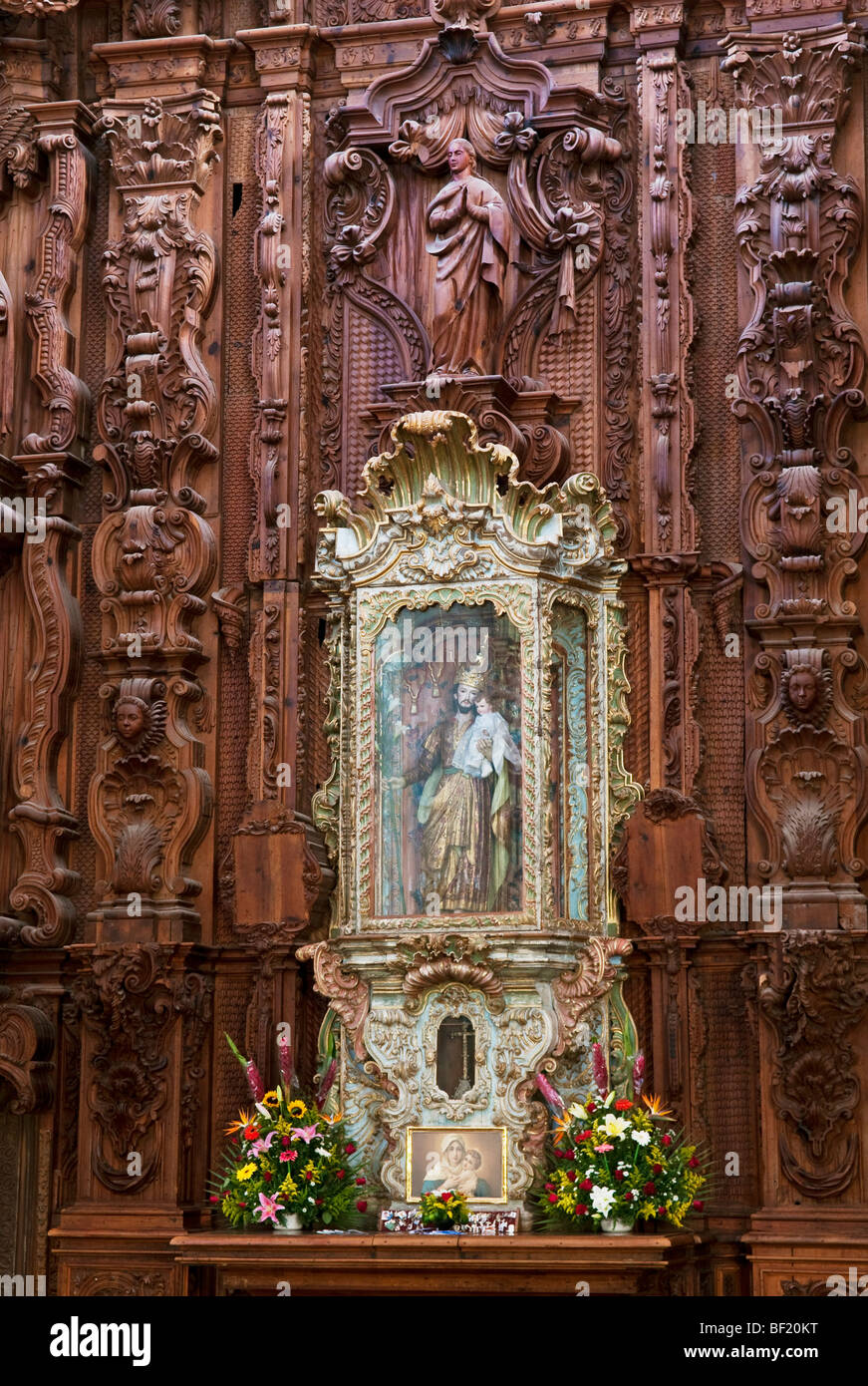 Parroquia de nuestra senora de los dolores Fotos und Bildmaterial in