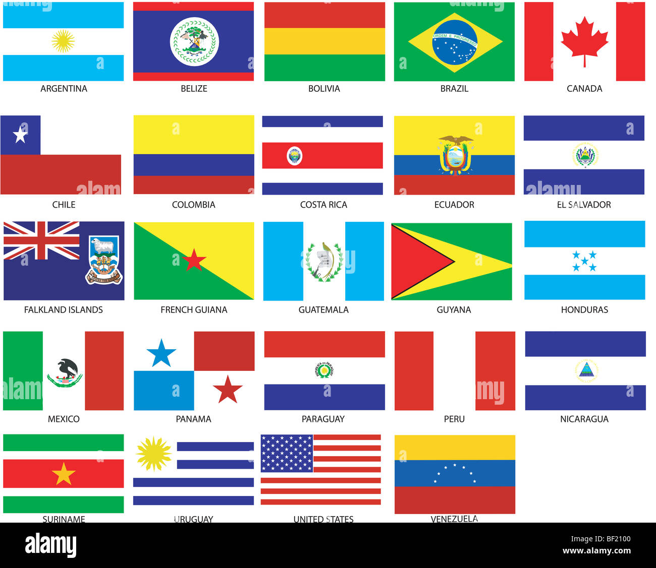Bandera de panamá belice Ausgeschnittene Stockfotos und -bilder - Alamy