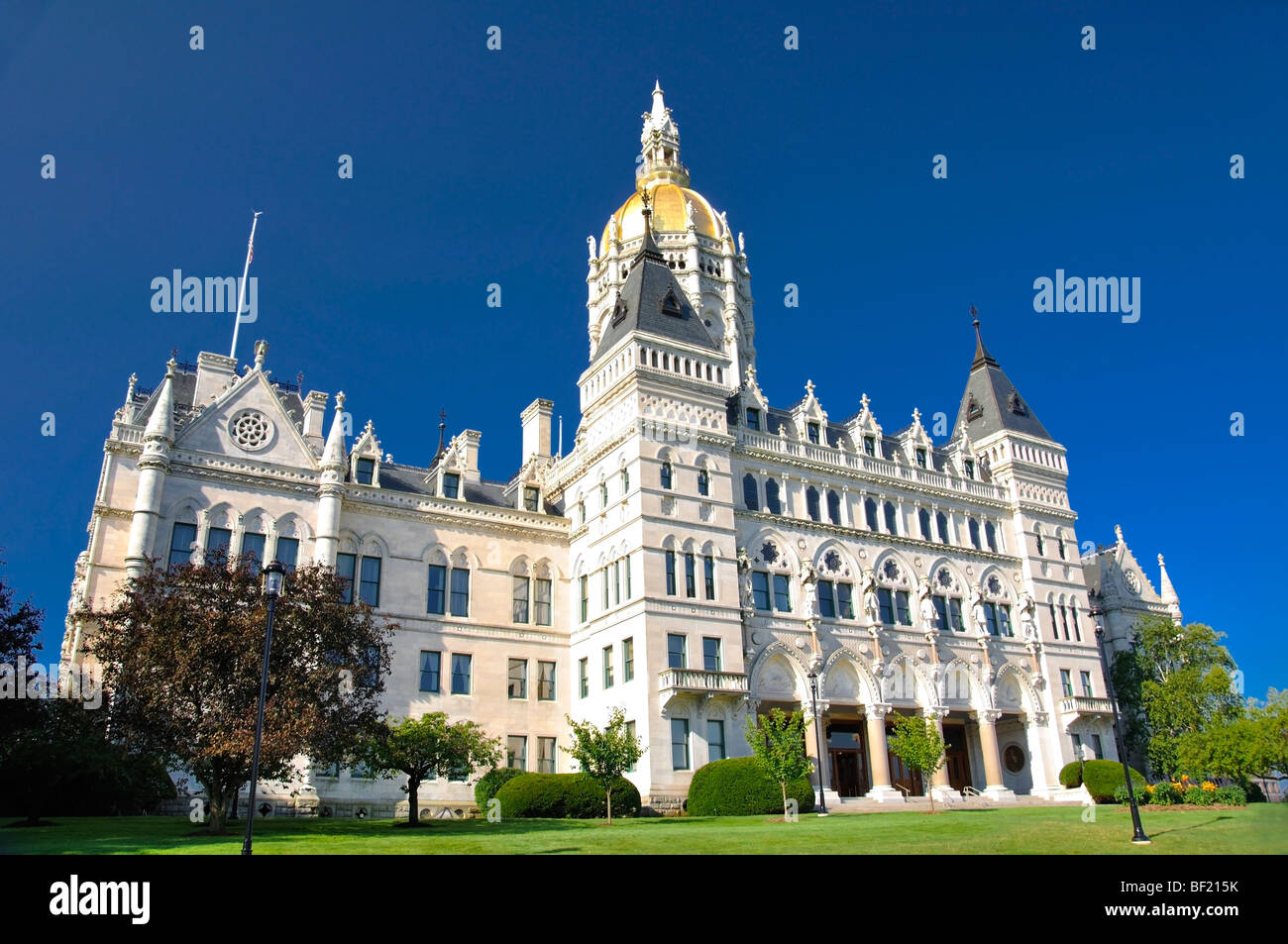 State Capitol Building, Hartford, Connecticut, USA Stockfoto