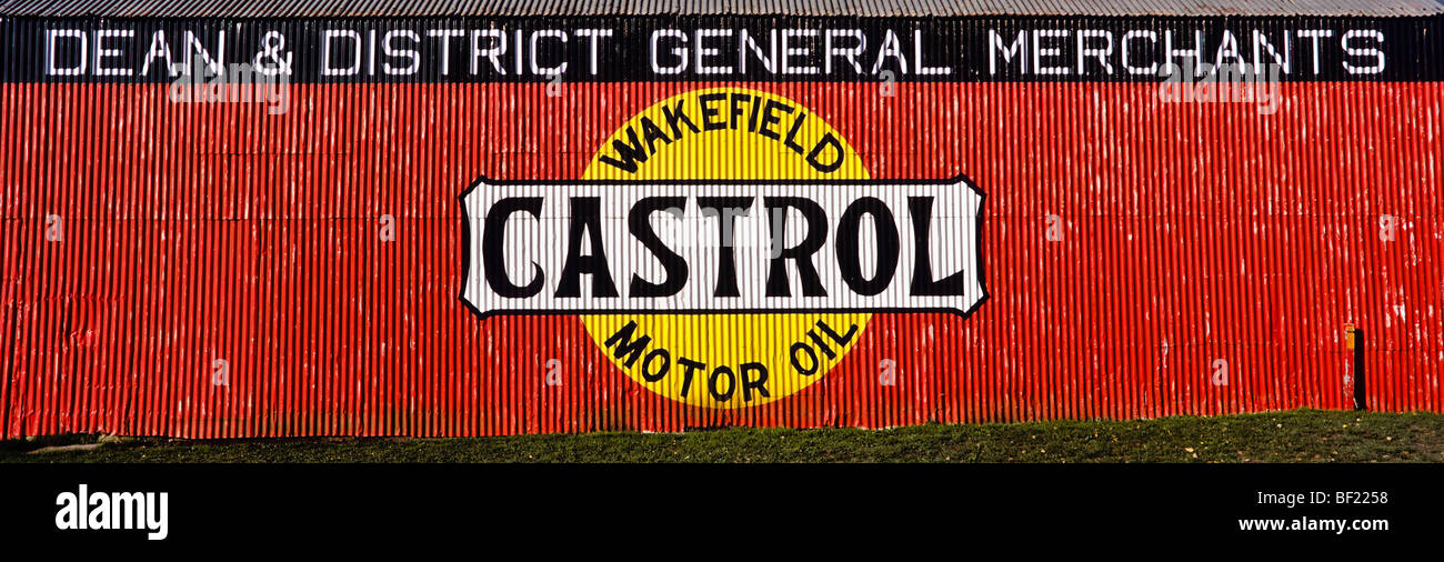 Vintage Werbung Kunst, Australien Stockfoto